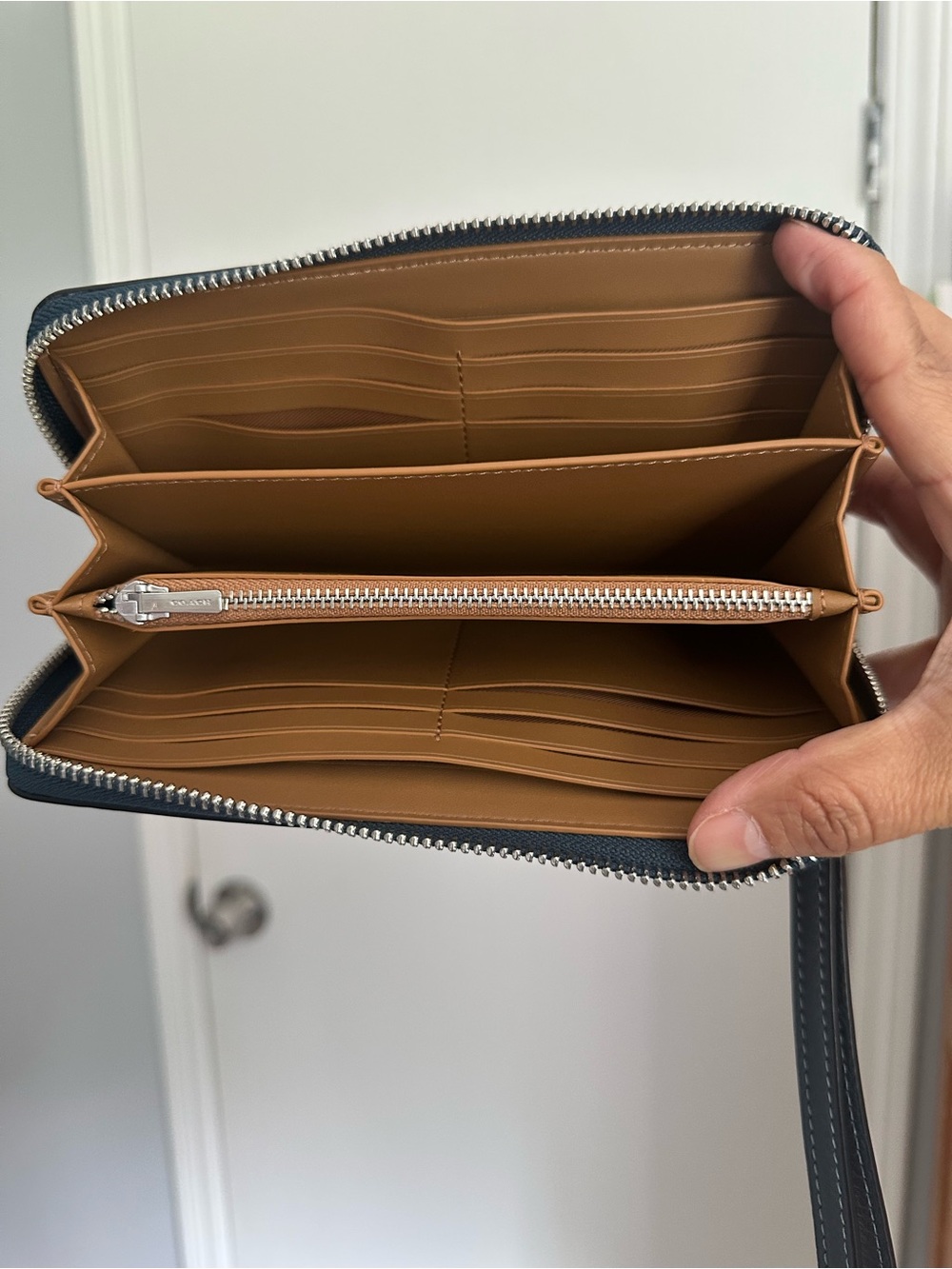 Coach Wallet Zipper around and Wristlet - Picture 8 of 11